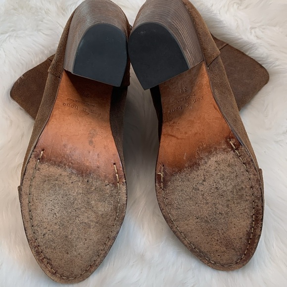 Rag & Bone Suede Booties - Picture 11 of 12